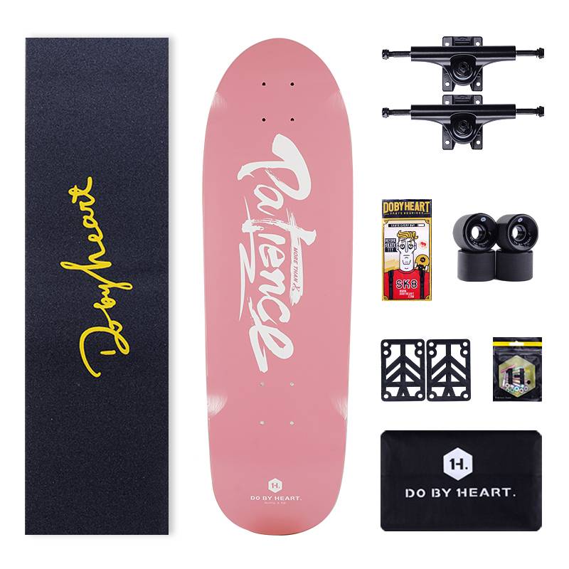 F1 FISHBOARDS - PATIENCE BASE (BLACK WHEEL)